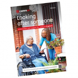 Looking after someone 2023/24 - England