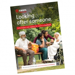 Looking after someone 2023/24 - Scotland