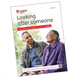 Looking after someone 2023/24 - Wales (English)