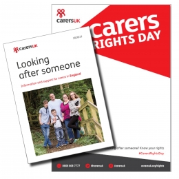 Carers Rights Day 2020: free pack