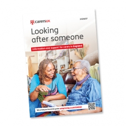 Looking after someone 2026/27 - England